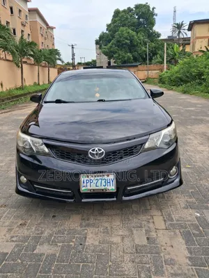 Toyota Camry 2013 Black