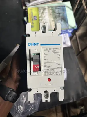 250a Dc 2pole Breaker Original Chint