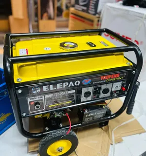 Brand New 4/4.5kva Elepaq Yaofeng Constant Petrol Generator in Stock