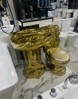 Gold Plated Executive Wc