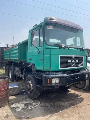 Man Diesel Truck