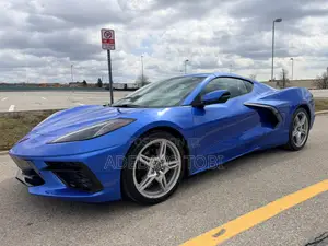 Stingray Corvette 2025 Available for Rent