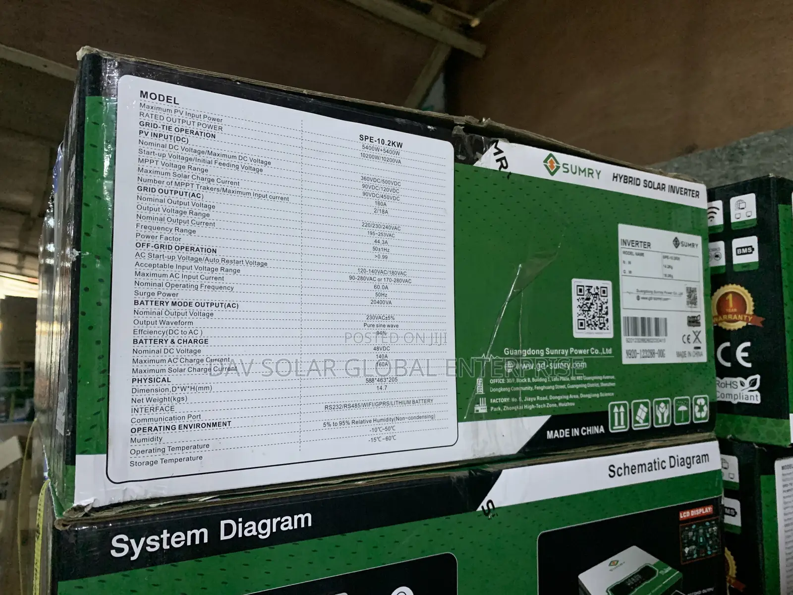 Inverter 10.2kva