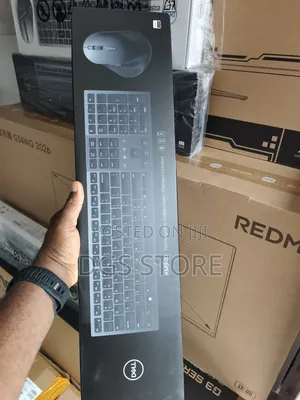 Dell Km900 Rechargeable Bluetooth Keyboard Mouse