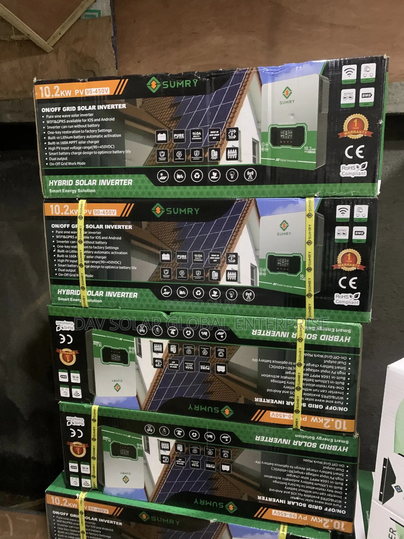 Inverter 10.2kva