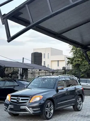 Mercedes-Benz GLK-Class 350 4MATIC 2013 Gray
