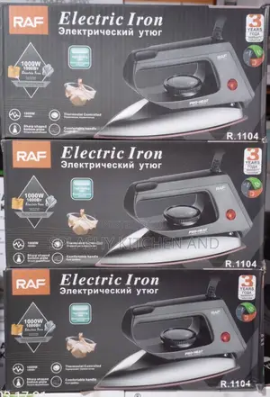 Raf Electric Iron -1000w