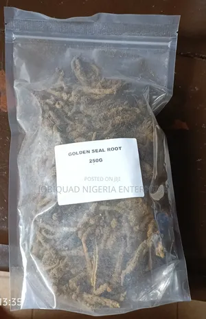 Goldenseal Root Qty Comes.In 50g ,100g 250g