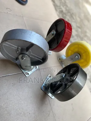 6 Inches Heavy Duty Iron Castor Wheel
