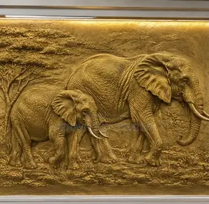 Interior/Exterior Relief Sculpture and Life Size 3d Sculpture