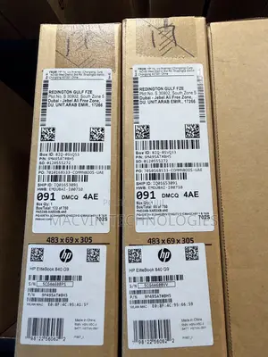 New Laptop HP EliteBook 840 G9 16GB Intel Core i7 SSD 512GB