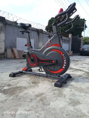 Heavy Duty Stationary Bike