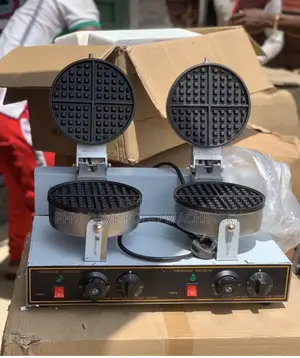 Double Waffle Baker