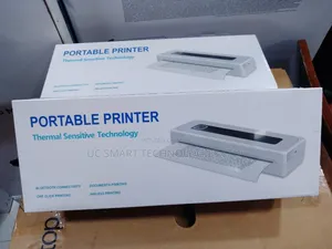 Rechargeable Portable Wireless Inkless A4 Printer
