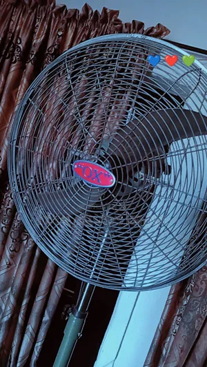 Industrial Ox Standing Fan