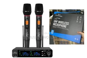 Professional Wireless Microphone Hd Hydinamic D3000