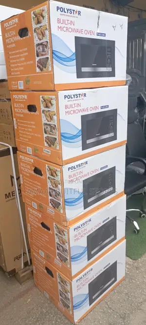 Polystar Built-in Microwave 25litres