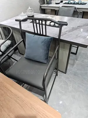 Neo-Chinese Tea Chair