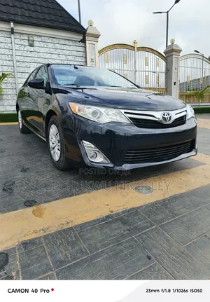 Toyota Camry 2014 Black