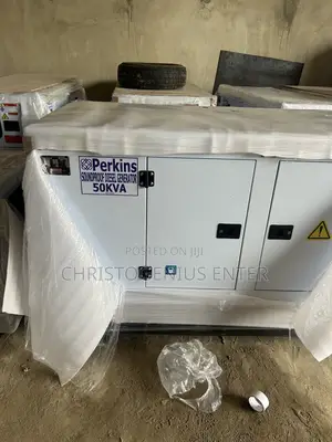 50kva Perkins, Soundproof Generators
