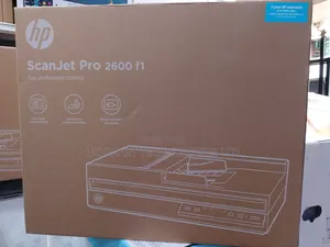 Hp Scanjet Pro 2600 F1 Scanner