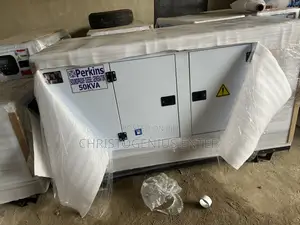 Perkins Soundproof Generator 50kva