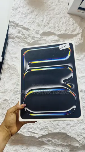 New Apple iPad Pro 512 GB Black