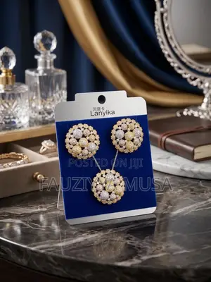 Luxury Statement Pendant Necklace
