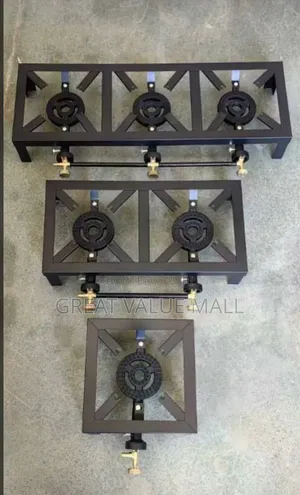 123 - Burner Industrial Gas Stove