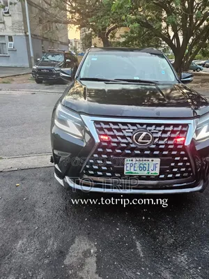 Lexus Gx 460 Car Rental In Lagos