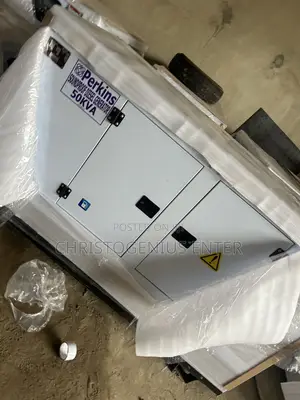 Soundproof Generator 50kva, Perkins