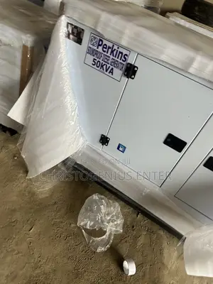 50kva Perkins , England Soundproof Generators