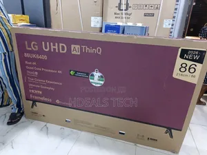 Lg 85 Inches Smart Tv With Netflix, Youtube