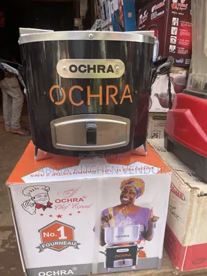 Ochra Cooking Charcoal Post