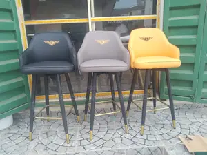 "Bentley" Logo Bar Stools
