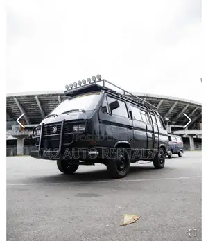 Vintage Volkswagen Kombi Black for Hire