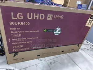 Lg 85 Inches Smart Tv ,Bluetooth Enable Tv