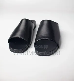 FPC Black Slippers