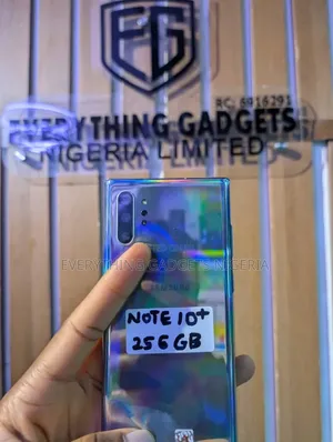 Samsung Galaxy Note 10 Plus 256 GB Silver