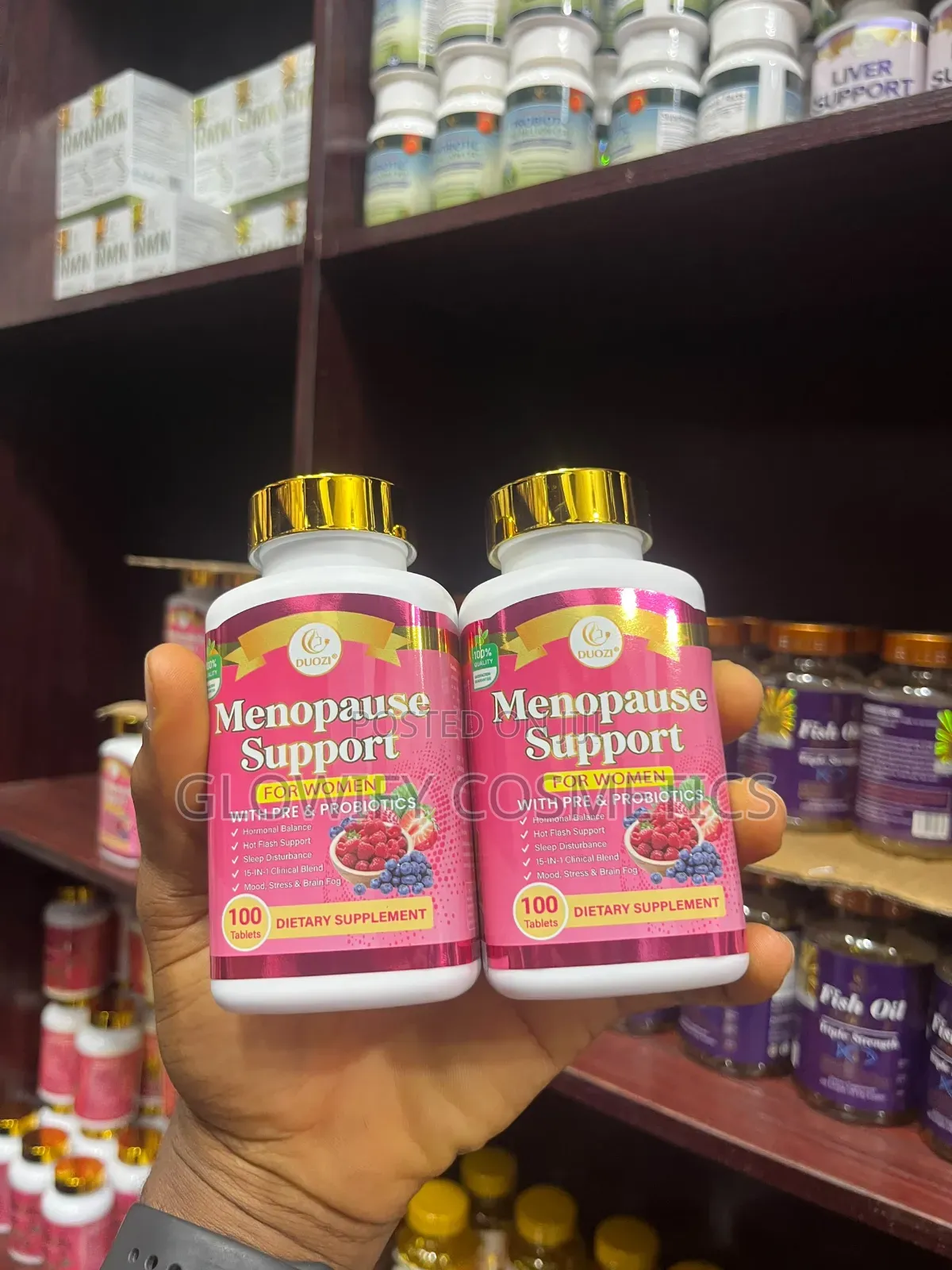 Duozi Menopause Support Capsule