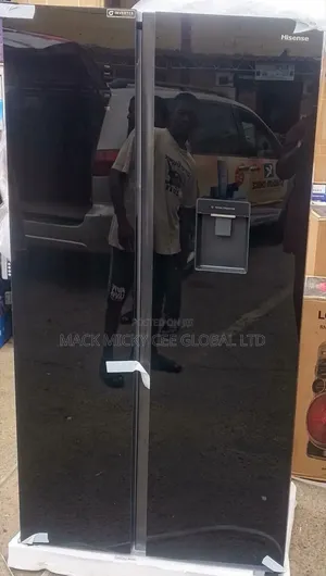 Hisense SXS Refrigerator 544l (71bgl-Rc )