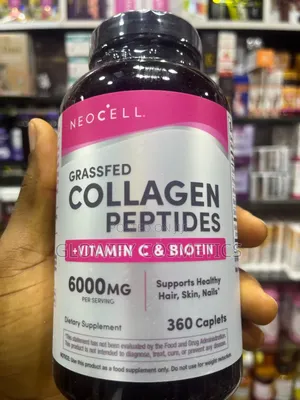 Neocell Grassfed Collagen Peptides Vitamin C Biotin
