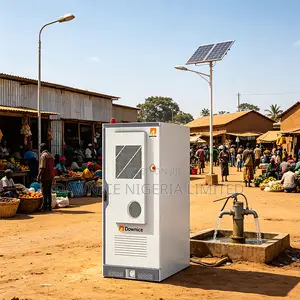 265kwh Commercial Battery Energy Storage for Local Textile Factory