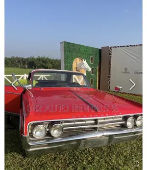 Vintage Old Mobile 1966 Convertible for Hire