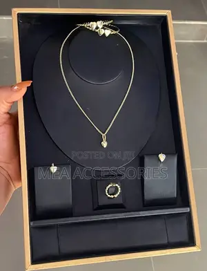 Gold Replica Baby Jewelry Set