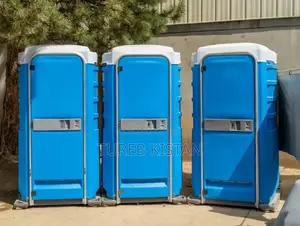 Bleachers Mobile Toilet