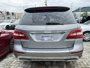 Mercedes-Benz M Class ML 350 4Matic 2012 Gray