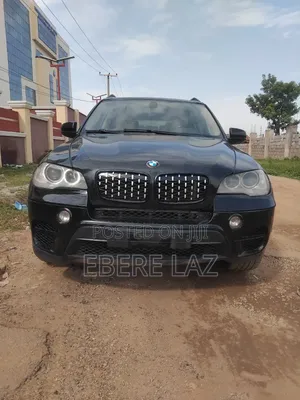 BMW X5 2012 Black