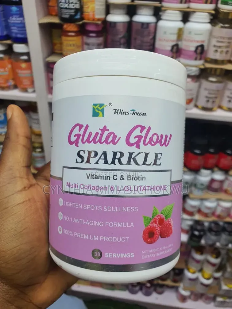 Wins Town Gluta Glow Sparkle