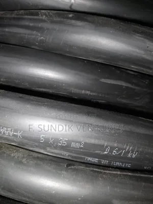 35mm 5core Flexible Cable Full Guage